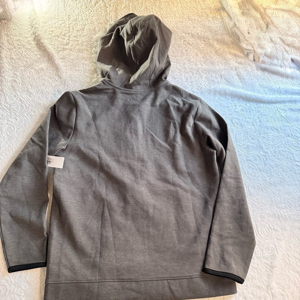 Old Navy Active Dynamic Fleece Hoodie Boys Size 10/12 New with Tag - Picture 2 of 6